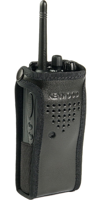 vue du KENWOOD Housse en cuir souple KW 2202