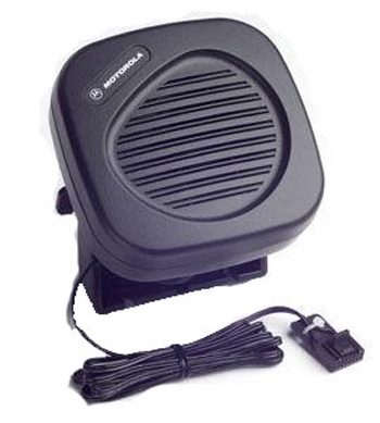 vue du MOTOROLA Haut-parleur 13 watts - 3.2 ohms pur adaptateur de véhicule GP 330-380