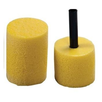 vue du MOTOROLA Bouchons de rechange en mousse série DP