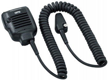 vue du KENWOOD Micro déporté GPS TK-2180