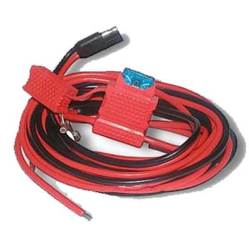 vue du MOTOROLA Câble d'alimentation pour séries CM GM DM