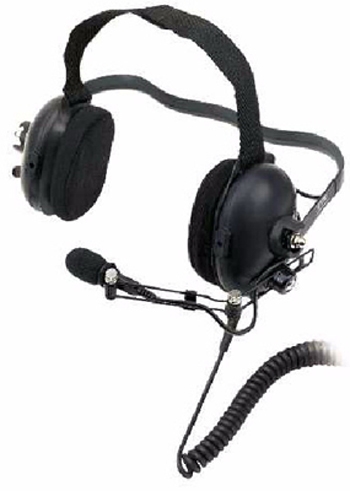 vue du MOTOROLA Casque lourd alternat (arceau arriere) ATEX