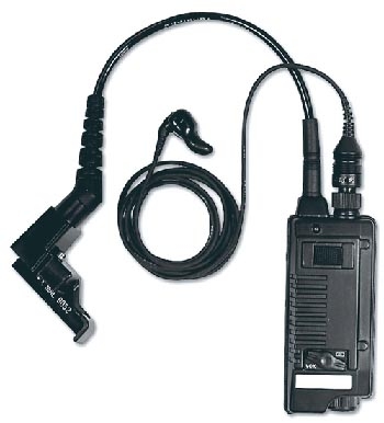 vue du MOTOROLA Voiceducer avec alternat GP