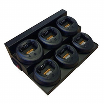 vue du MOTOROLA Chargeur 6 alvéoles P100