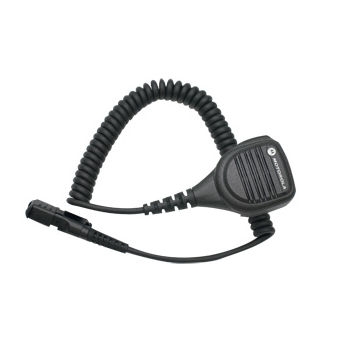 vue du MOTOROLA Microphone / haut-parleur pour série DP2000