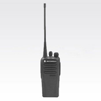 vue du MOTOROLA DP1400 numérique