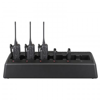 vue du KENWOOD Chargeur rapide 6 alvéoles pour KNB29NM KW 2202