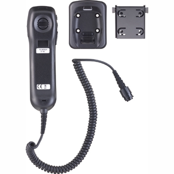 vue du MOTOROLA Combiné type téléphone pour série DM