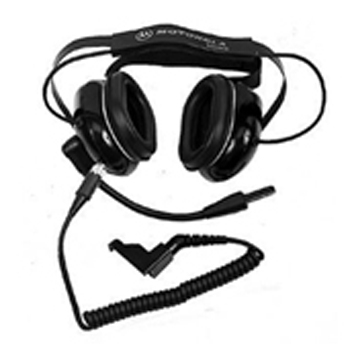 vue du MOTOROLA Casque lourd avec micro et alternat GP344-388