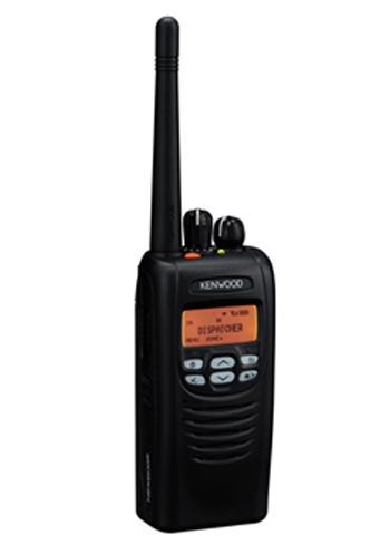 vue du KENWOOD NX200-E3 NX300-E3