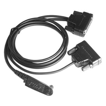 vue du MOTOROLA Câble de programmation GP344-388