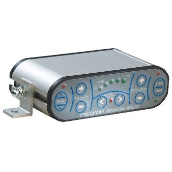 vue du PELTOR Intercom Rallye FMT200