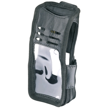 vue du MOTOROLA Housse cuir souple GP380 ATEX