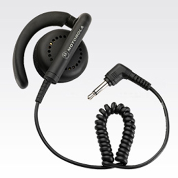 vue du MOTOROLA Oreillette avec jack 3,5 pour MDPMMN4023 GP344-388