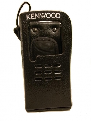 vue du MOTOROLA housse en cuir rigide avec clip métal-sans clavier pour NX200