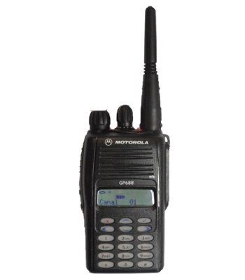 vue du MOTOROLA MOTOROLA GP688