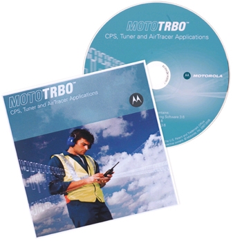 vue du MOTOROLA Logiciel MOTOTRBO
