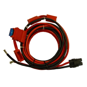 vue du MOTOROLA Cordon de secours batterie DR3000