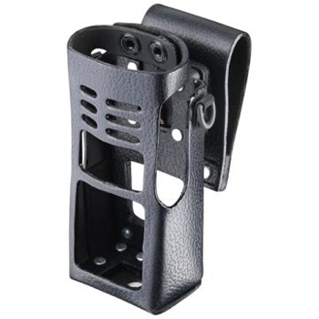 vue du MOTOROLA Housse cuir rigide GP380 ATEX