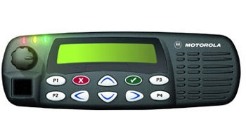 vue du MOTOROLA MOTOROLA GM360