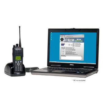 vue du MOTOROLA Lecteur de données des batteries IMPRES