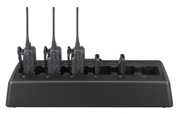 vue du KENWOOD Chargeur rapide 6 alvéoles TK-2180