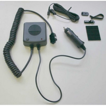 vue du ECOM Car Kit pour téléphones ECOM