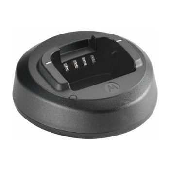 vue du MOTOROLA Socle de chargeur pour série DP