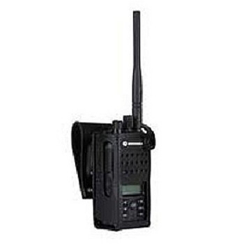 vue du MOTOROLA Étui en cuir rigide pour DP2600