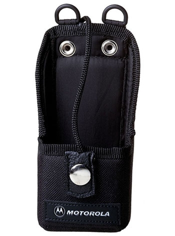 vue du MOTOROLA Housse nylon CP & GP