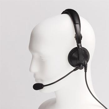 vue du MOTOROLA Casque moyen VOX GP