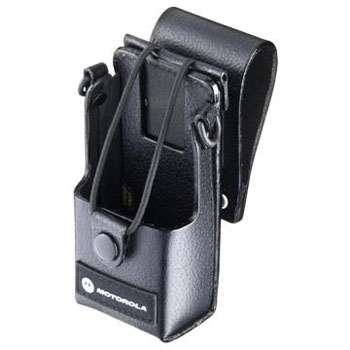 vue du MOTOROLA Housse cuir avec pivot CP