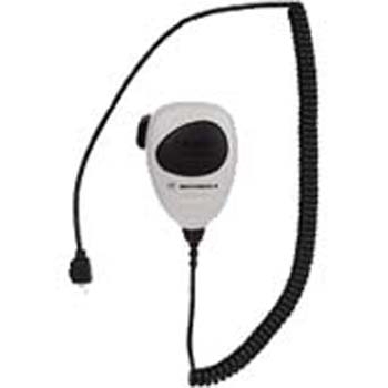 vue du MOTOROLA Microphone robuste GM