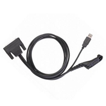 vue du MOTOROLA Câble de programmation pour série DP4000