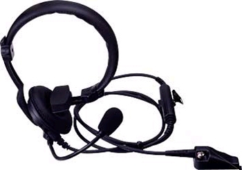 vue du KENWOOD Micro casque léger avec PTT TK-2140_2180