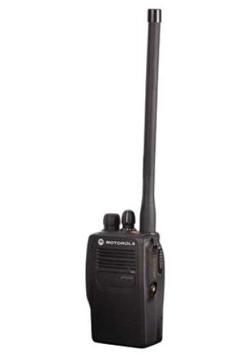 vue du MOTOROLA MOTOROLA GP344R