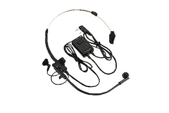 vue du KENWOOD Micro casque vox PTT - 1 oreillette