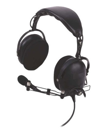 vue du MOTOROLA Micro casque anti-bruit GP avec alternat