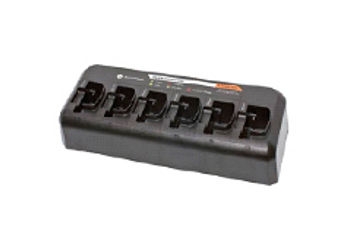 vue du MOTOROLA Chargeur 6 cases CP