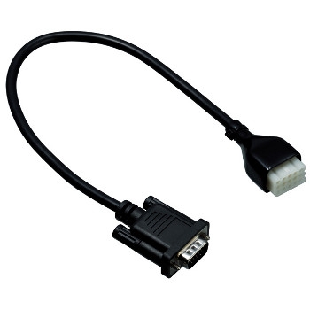 vue du KENWOOD Câble pour séries TK et NX