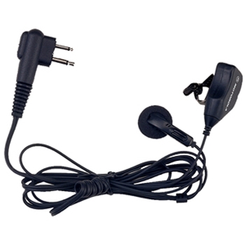 vue du MOTOROLA Micro-cravate avec oreillette mousse CP