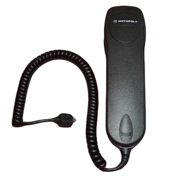 vue du MOTOROLA Combiné téléphonique avec support CM & GM