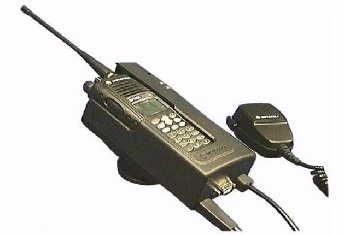 vue du MOTOROLA Adaptateur de véhicule pour série GP330-380 UHF