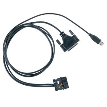 vue du MOTOROLA Cordon de programmation pour séries DR3000 et DM