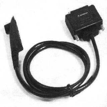 vue du MOTOROLA Câble de programmation sans RIB GP