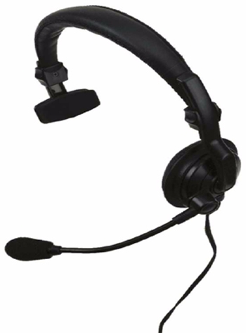 vue du MOTOROLA Casque moyen alternat ATEX