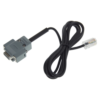 vue du KENWOOD Câble de programmation pour séries TK et NX