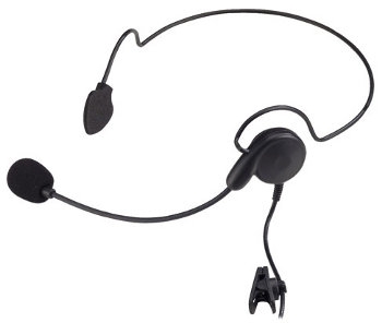 vue du MOTOROLA Micro casque léger