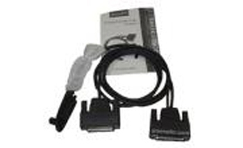 vue du MOTOROLA Câble de programmation-test GP