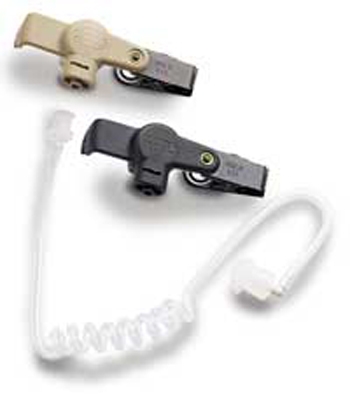 vue du MOTOROLA Micro-oreillette beige avec tube accoustique GP344-388